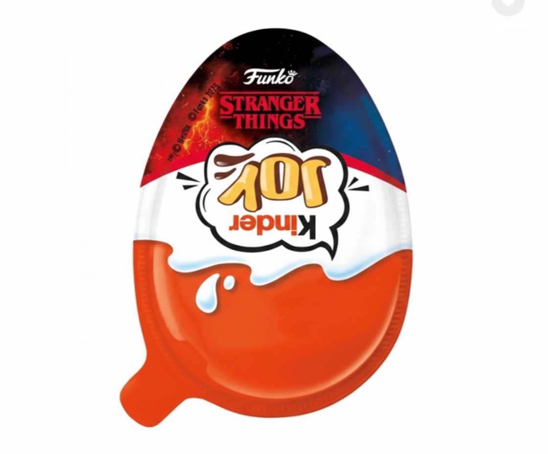 Kinder Joy STRANGER THINGS 2025 Chocolate-PACK OF 1