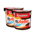 Nutella & Go Snack 52g (Pack of 2) – Delicious Portable Chocolate Hazelnut Snack