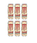 Monster Pacific Punch Energy Drink Can 500ml (Pack of 6) – Tropical Punch Energy Drink for Instant Energy