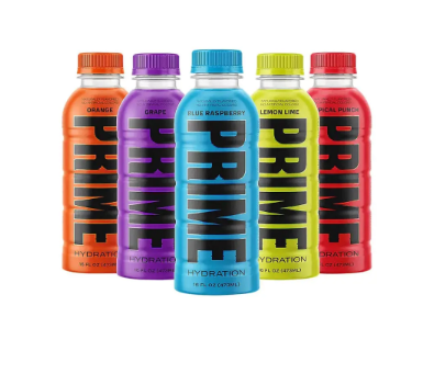 Prime Hydration Variety Pack of All 5 Flavors
