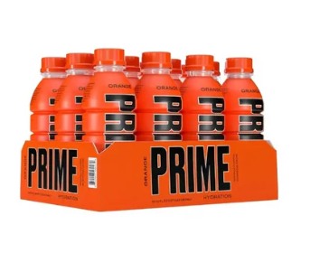 Prime Drink Orange – Hydration Beverage (500ml x Pack of 12)