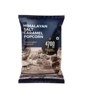 4700BC Gourmet Popcorn - Himalayan Salt Caramel, 125 g