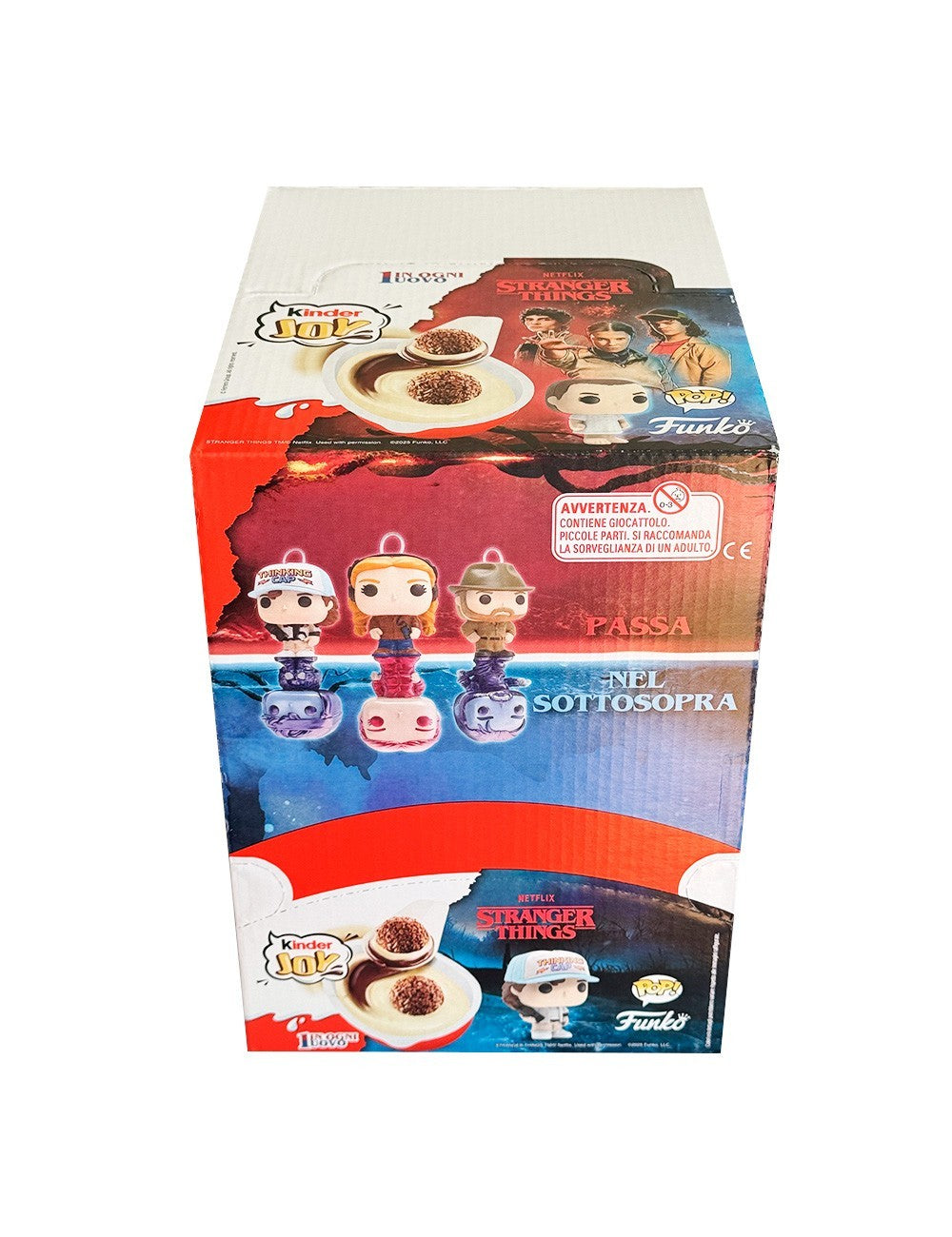 Kinder Joy STRANGER THINGS 2025 Chocolate