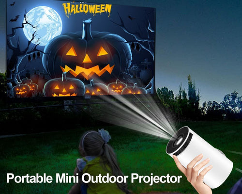 4K Portable Projector – Ultra HD Smart Display